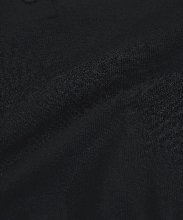 ADAM ET ROPE' アダムエロペ ラミーニットポロシャツ ラミーニットポロシャツ(508164979) | アダム エ ロペ(ADAM ET