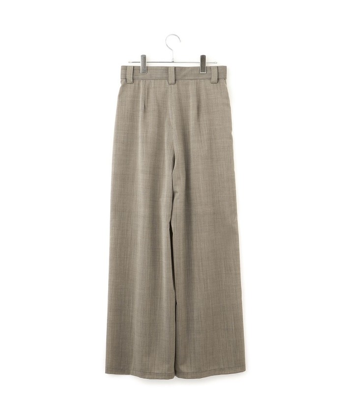 ADAM ET ROPE' 完売 【接触冷感】タックパンツ 接触冷感】タックパンツ(508164984) | アダム エ ロペ(ADAM ET