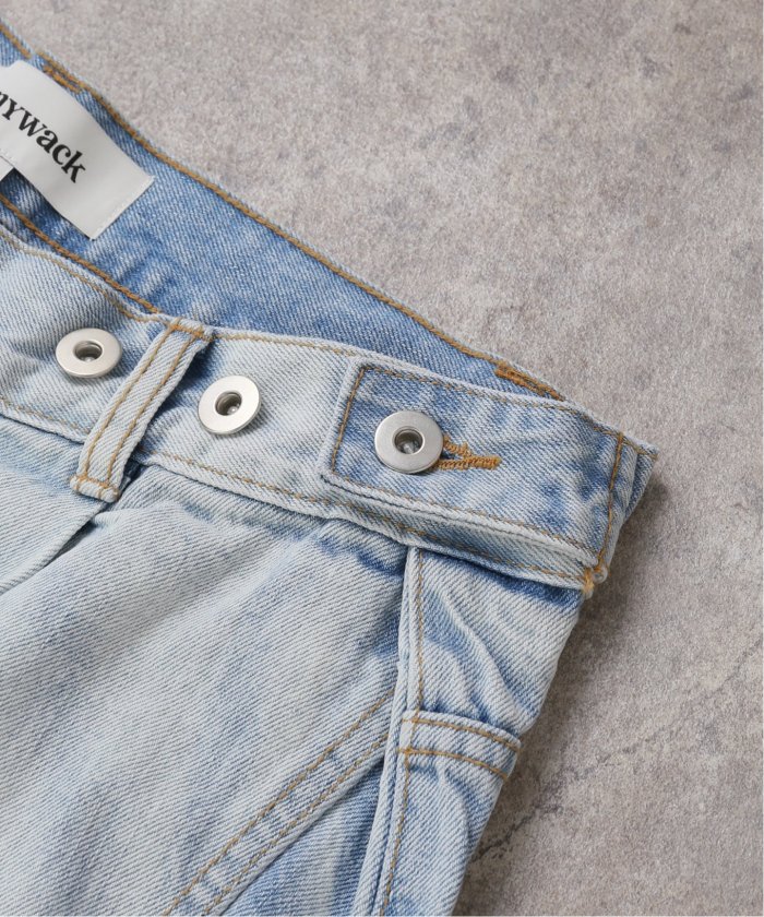 TONY WACK/トニーワック】 WAIST TAB DENIM JEANS