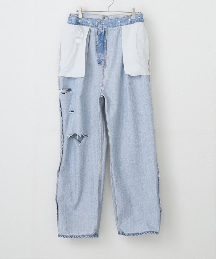 【TONY WACK/トニーワック】 WAIST TAB DENIM JEANS TONY WACK/トニーワック】 WAIST TAB DENIM JEANS