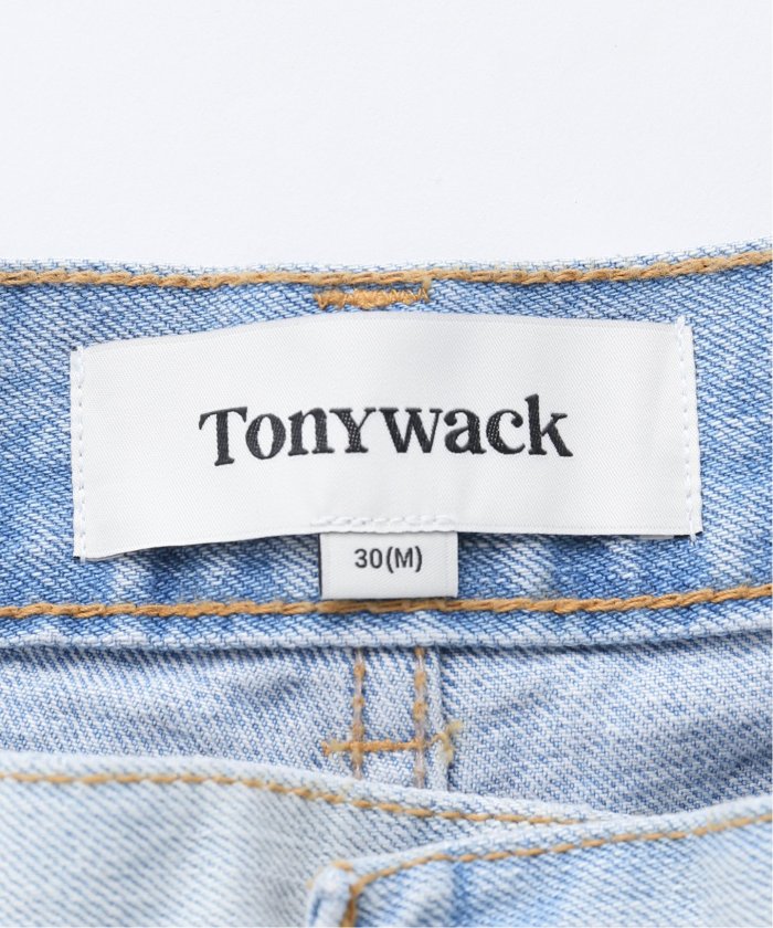 【TONY WACK/トニーワック】 WAIST TAB DENIM JEANS TONY WACK/トニーワック】 WAIST TAB DENIM JEANS