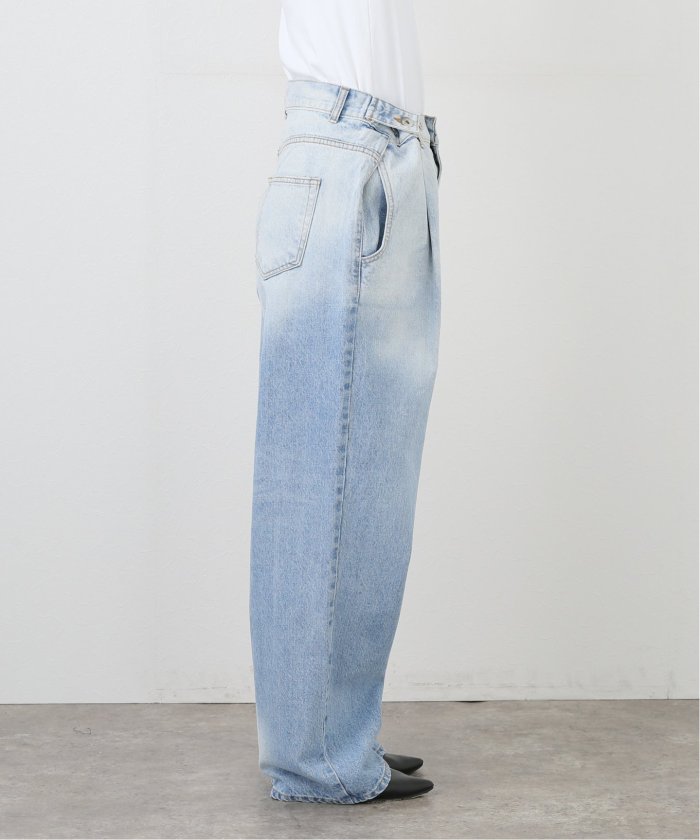 【TONY WACK/トニーワック】 WAIST TAB DENIM JEANS TONY WACK/トニーワック】 WAIST TAB DENIM JEANS