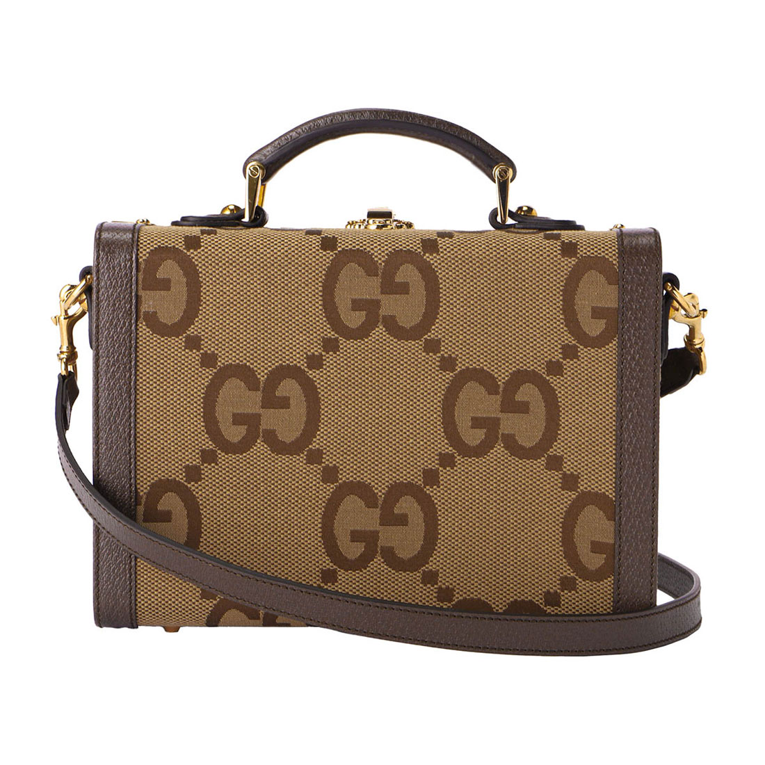 GUCCI グッチ GGキャンバス　キャメルボルドー　長財布　保存袋・付属品 GUCCI グッチ GGキャンバス キャメルボルドー 長財布 保存袋・付属品