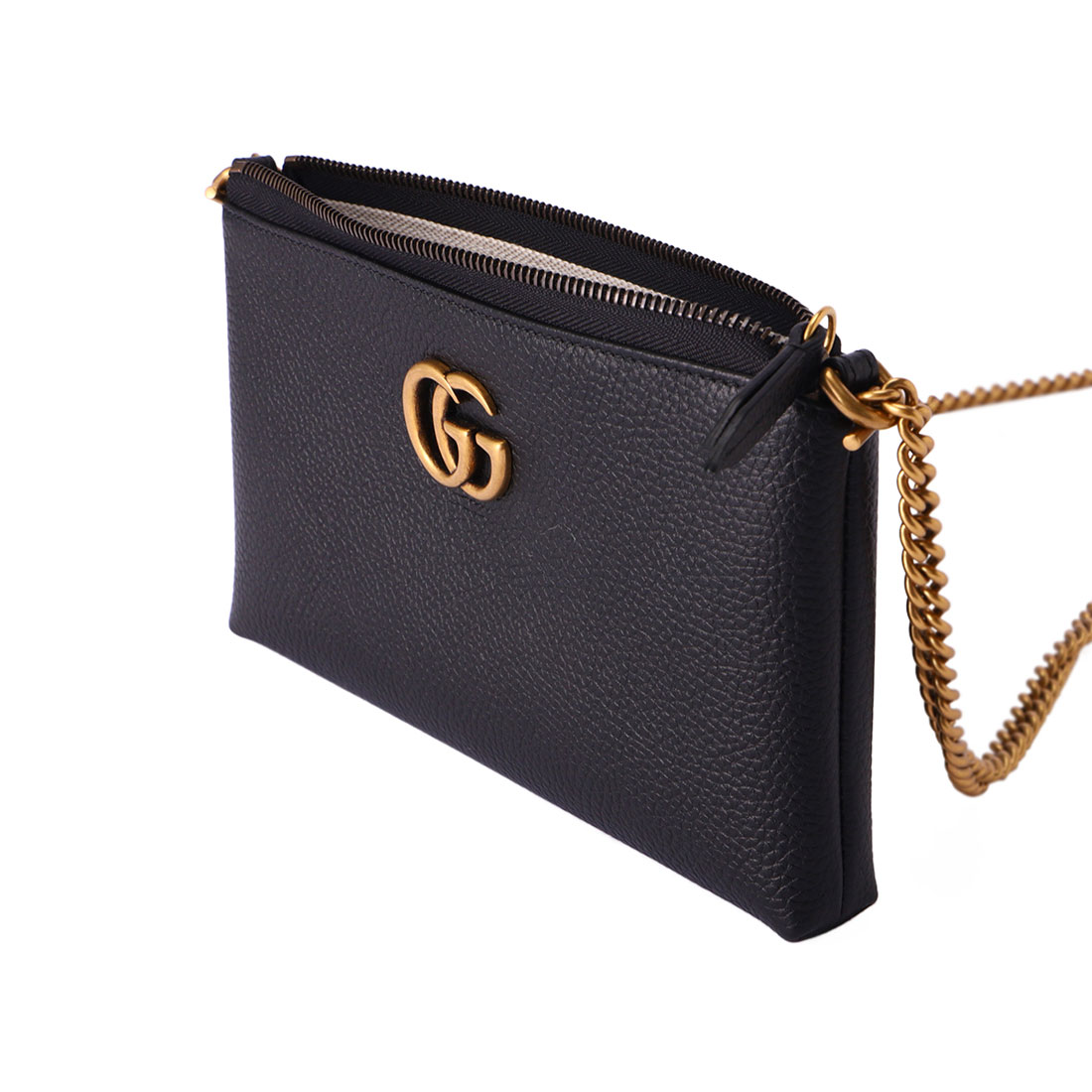 【国内即発】グッチ ショルダーバッグ 779795 A7M0T 1000 グッチ GUCCI ショルダーバッグ GGマーモント CHAIN BAG 779795