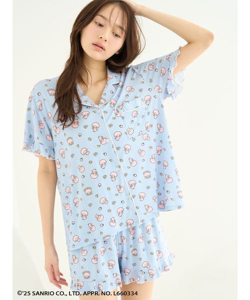 MY MELODY】【接触冷感】総柄ショートパンツ(508167180