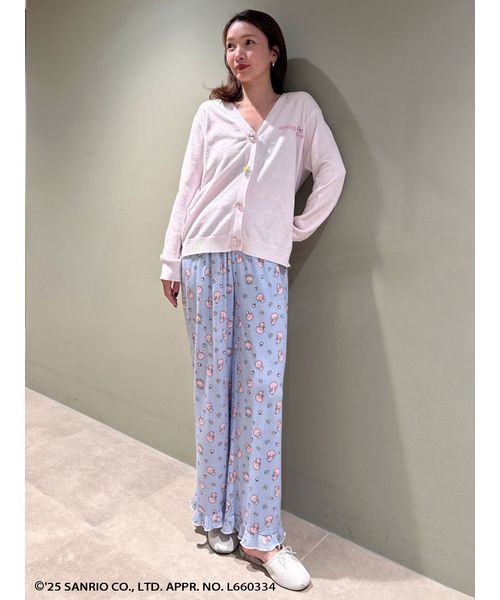 SNIDEL HOME 【MY MELODY】接触冷感Tシャツ&ロングパンツ MY MELODY】【接触冷感】総柄ロングパンツ(508167181) | SNIDEL