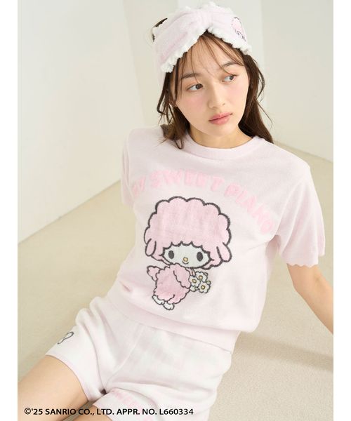スナイデルホーム　限定【MY MELODY】ニットセットアップ USAGI ONLINE(一部直営店舗)限定】【MY MELODY】ニット
