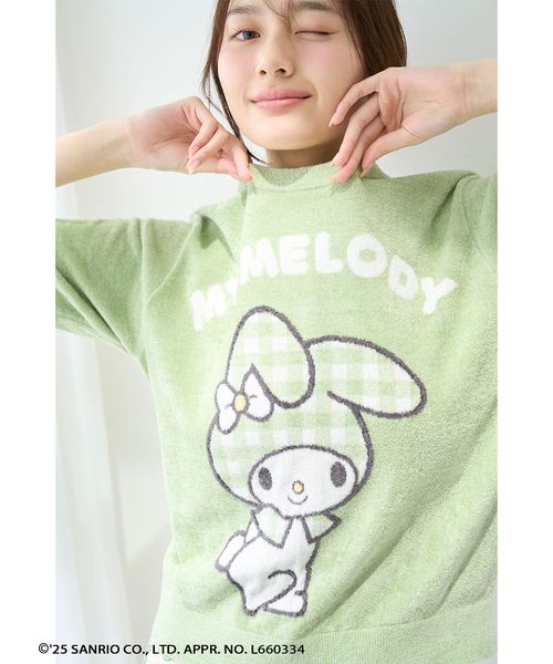 SNIDEL HOME 【MY MELODY】ニットプルオーバー&ショートパンツ MY MELODY】ニットショートパンツ（ルームウェア/パジャマ