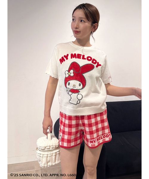 【MY MELODY】ニットプルオーバー SNIDEL HOME｜【MY MELODY】ニットプルオーバー | Rakuten