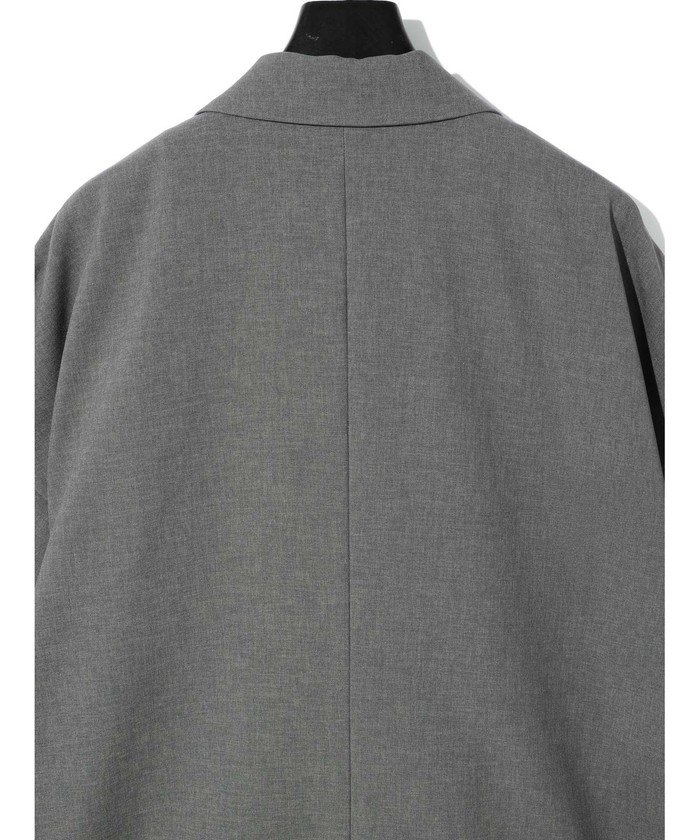 MIDIUMISOLID for Ladies ライトワイドジャケット(508167350 MIDIUMISOLID for Ladies ライトワイドジャケット(508167350