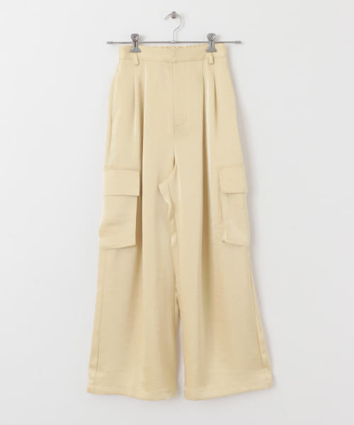 サテンカーゴパンツ(508167754) | ケービーエフ(KBF) - d fashion