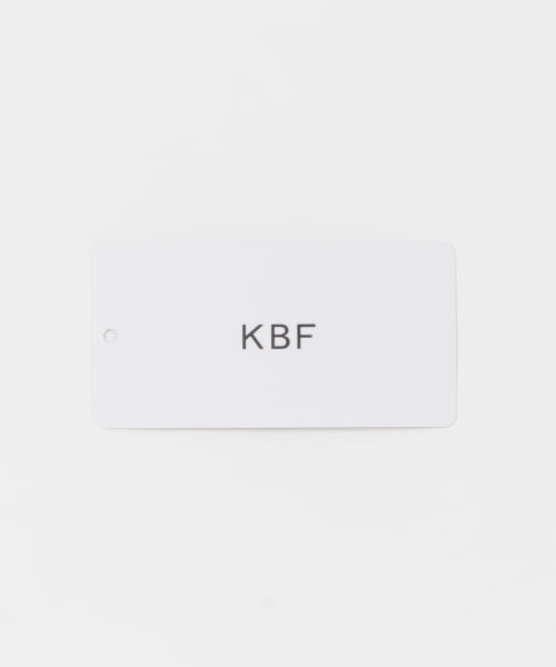 送料無料★KBF サテンカーゴパンツ BROWN 新品 ケービーエフ KBF サテンカーゴパンツ （BROWN） - ファッション