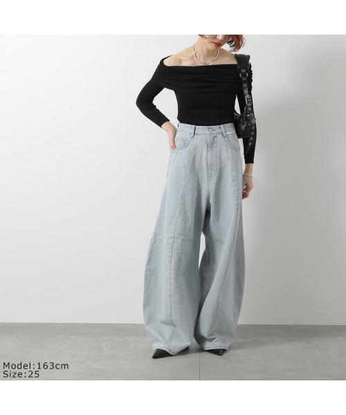 【韓国店舗購入】maison kimhekim キムヘキム バルーンデニム ☆ BALLOON DENIM PANTS バルーンデニムパンツ/KIMHEKIM