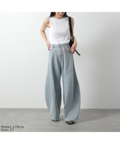 セール 8%OFF】KIMHEKIM ジーンズ BALLOON DENIM PANTS PF23