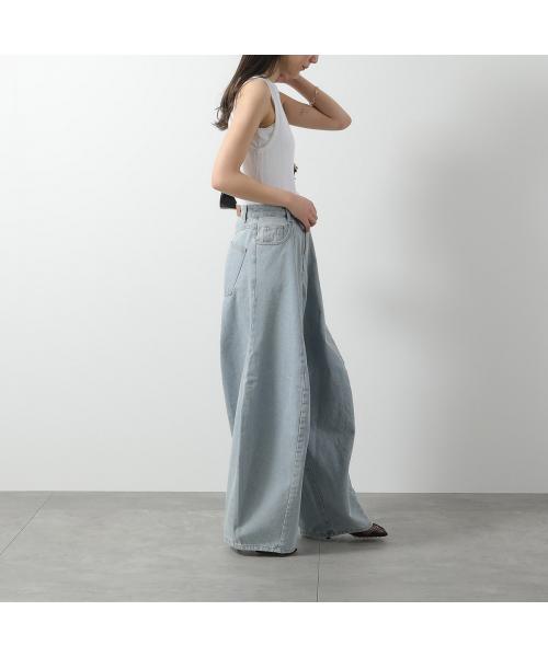 KIMHEKIM(キムヘキム)Straight-Leg Jeans 安全発送 セール 8%OFF】KIMHEKIM ジーンズ BALLOON DENIM PANTS PF23