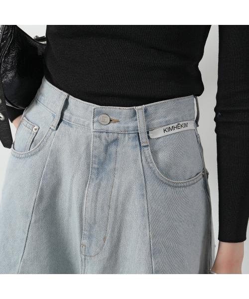 【KIMHEKIM】Balloon Denim Pants バルーンデニムパンツ ☆ BALLOON DENIM PANTS バルーンデニムパンツ/KIMHEKIM