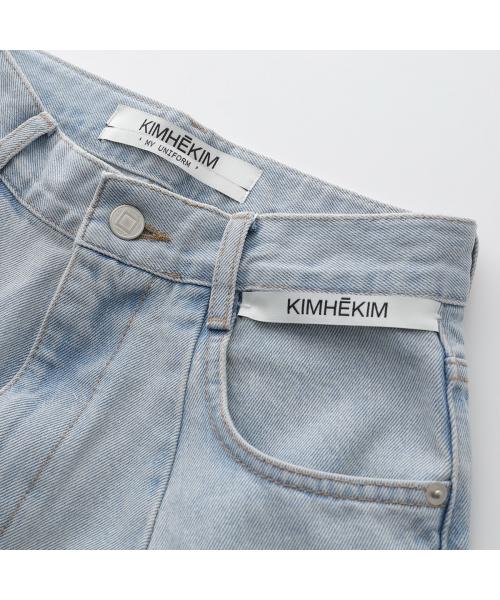 KIMHEKIM キムヘキム デニム バルーン デニム ☆ BALLOON DENIM PANTS バルーンデニムパンツ/KIMHEKIM