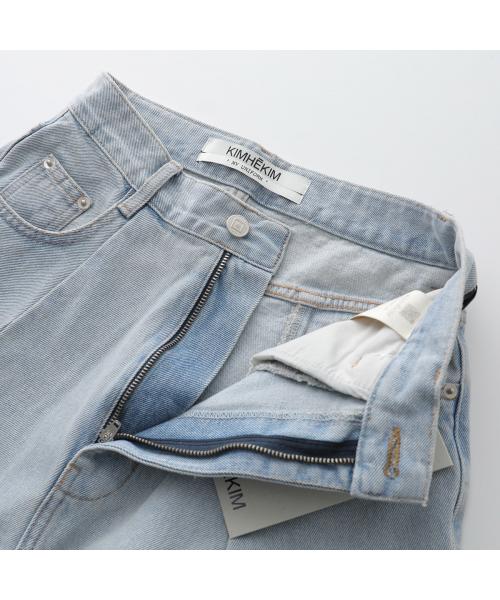 セール 8%OFF】KIMHEKIM ジーンズ BALLOON DENIM PANTS PF23