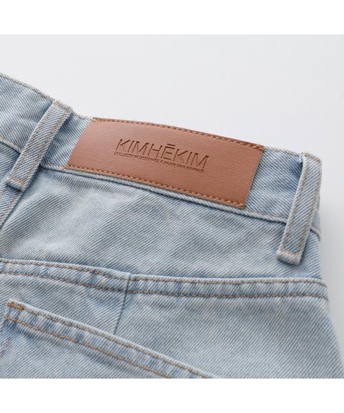 セール 8%OFF】KIMHEKIM ジーンズ BALLOON DENIM PANTS PF23