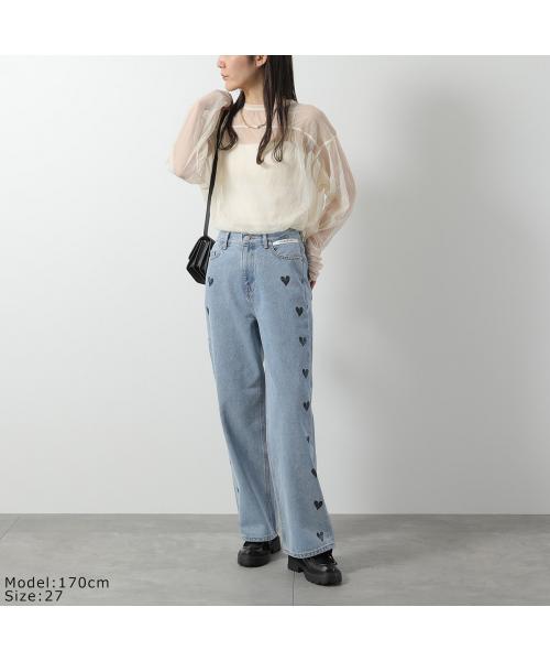 ★★★KIMHEKIM ハート柄プリントデニム 送料・関税込み KIMHEKIM ハート柄プリントデニム 送料・関税込み (KIMHEKIM