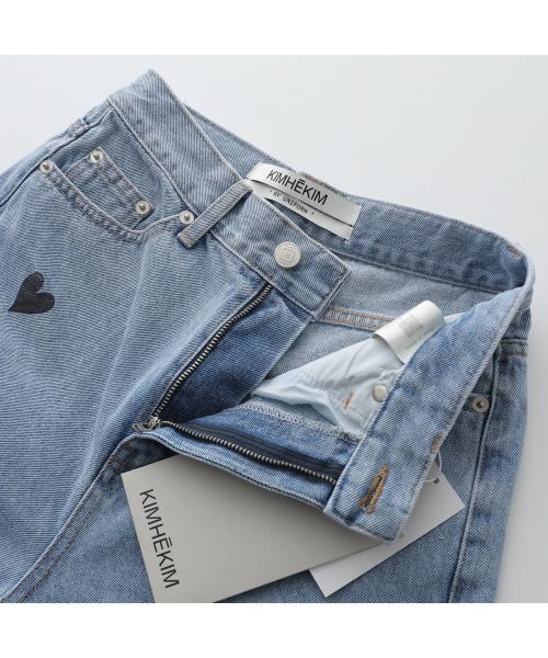 セール 8%OFF】KIMHEKIM ジーンズ KHK－JN052 セミワイド ハート