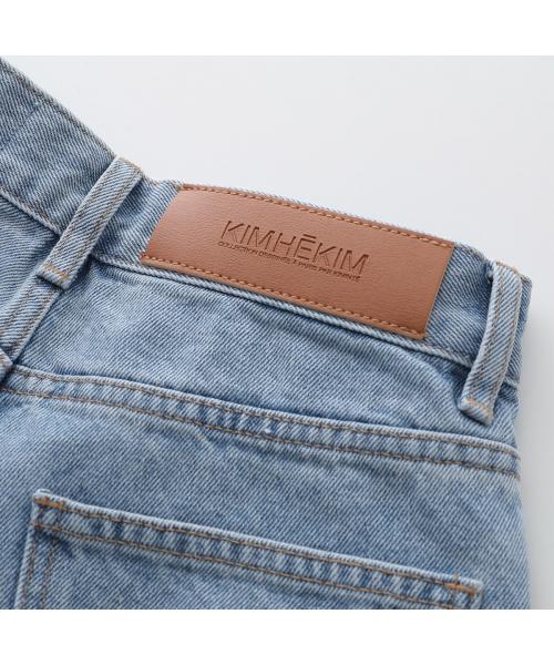 セール 8%OFF】KIMHEKIM ジーンズ KHK－JN052 セミワイド ハート