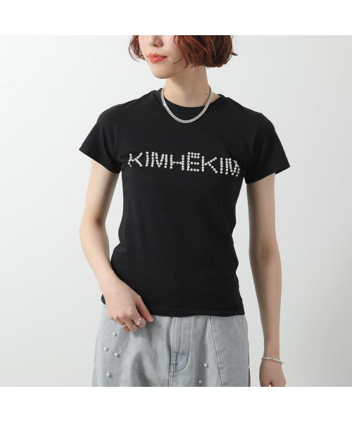 セール】KIMHEKIM Tシャツ PS25－JS08 半袖 パール装飾