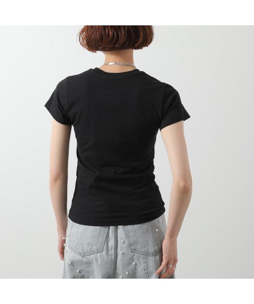 【CHANEL】リボン×パールが可愛い★25p 半袖 Ｔシャツ セール】KIMHEKIM Tシャツ PS25－JS07 半袖 パール装飾 リボン