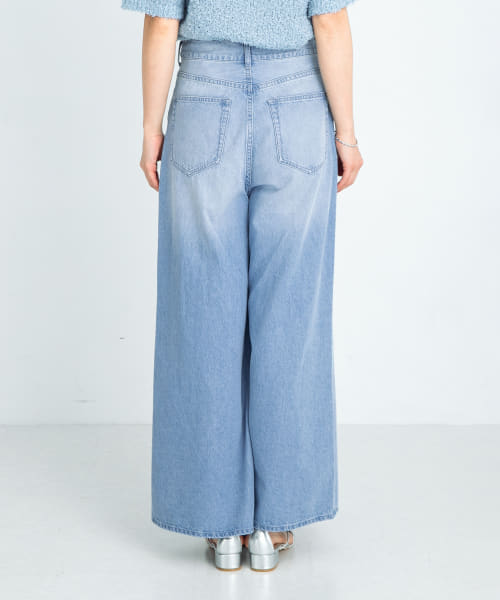 新品ライトオンスドロストワイドデニム34 アーバンリサーチサニーレーベル Sonny Label｜『34サイズ/低身長向けも展開』ライトオンス