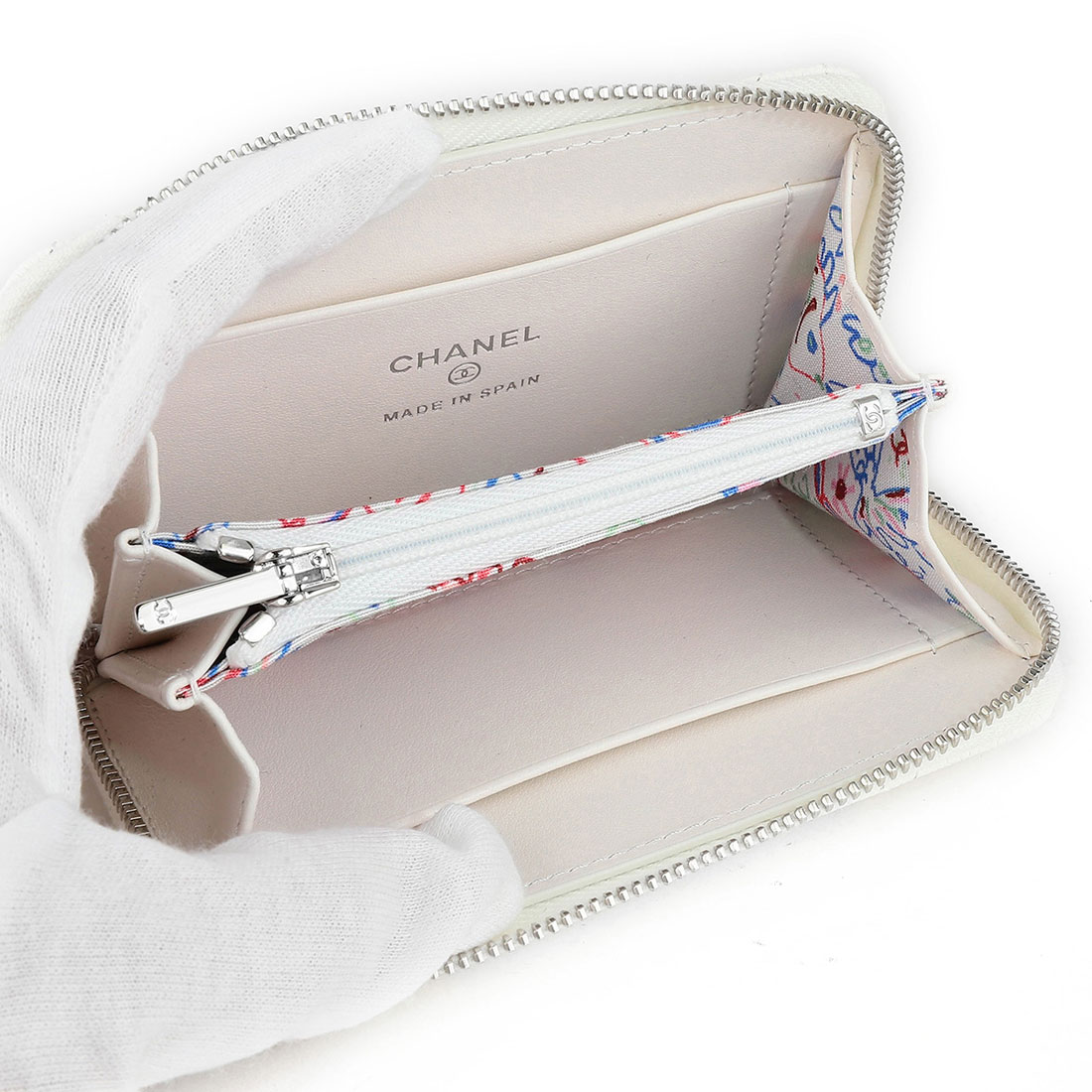 【予約】 CHANEL セール】シャネル コインケース コイン キャビアスキン 小物