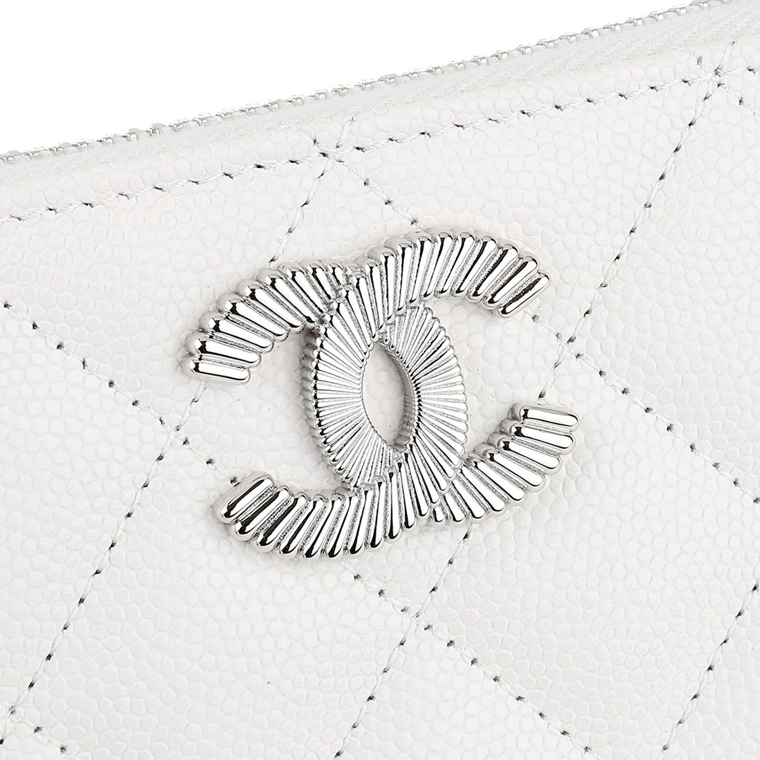 セール】シャネル CHANEL コインケース キャビアスキン コイン