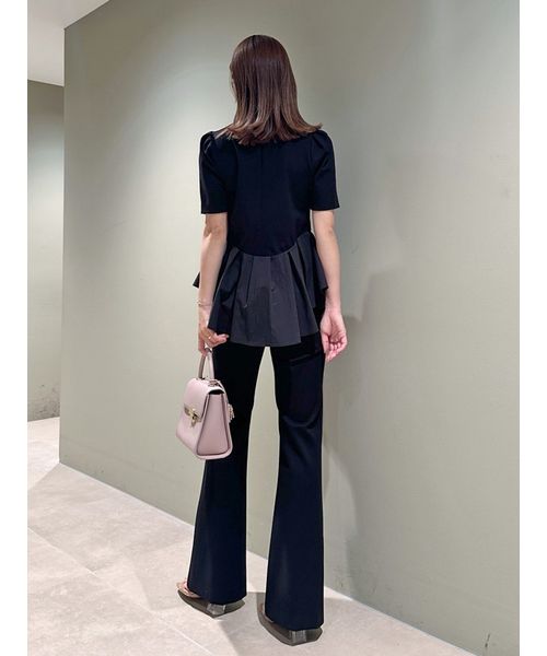 ペプラムカットソー(508171452) | スナイデル(SNIDEL) - d fashion