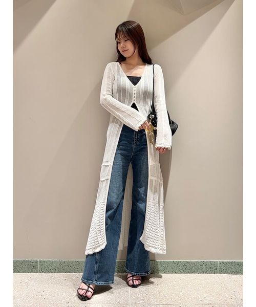 クロシェライクガウン(508171464) | スナイデル(SNIDEL) - d fashion