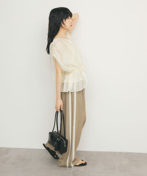 クーポン】【セール 20%OFF】ドロストシアートップス(508171595