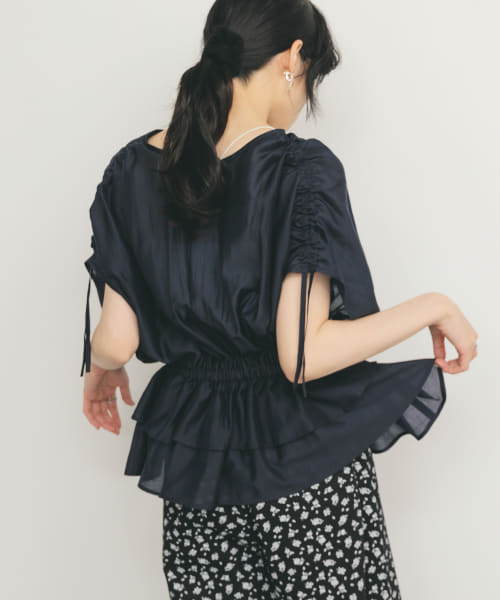 クーポン】【セール 20%OFF】ドロストシアートップス(508171595