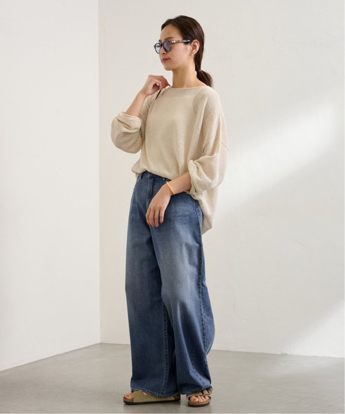 framework ジョンブル別注バレルパンツ JOHNBULL/ジョンブル 別注デニムバレルパンツ（デニムパンツ