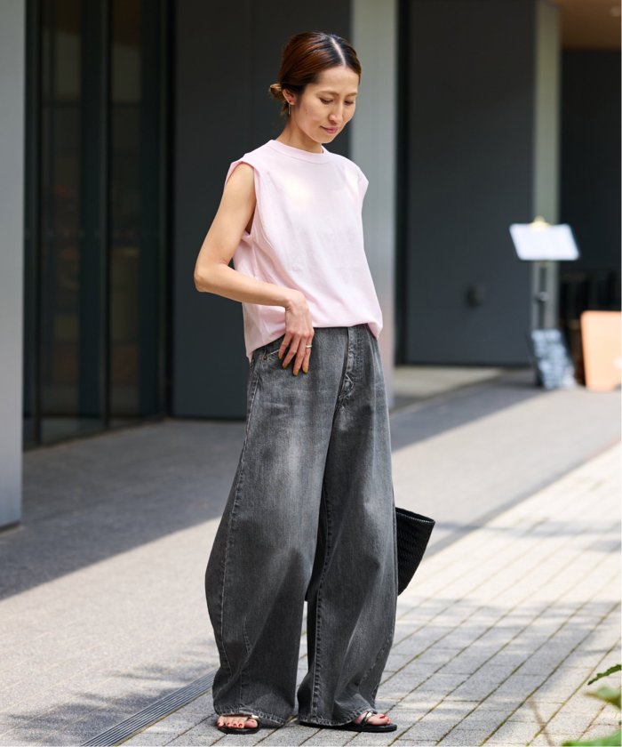 framework ジョンブル別注バレルパンツ JOHNBULL/ジョンブル 別注デニムバレルパンツ(508171872
