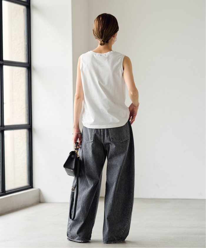 JOHNBULL/ジョンブル 別注デニムバレルパンツ(508171872