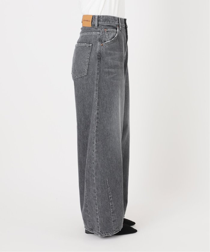 JOHNBULL/ジョンブル 別注デニムバレルパンツ(508171872