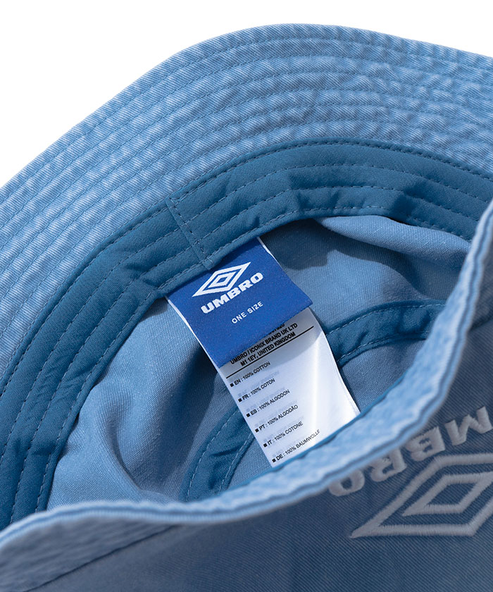 アンブロ umbro ICONIC BUCKET HAT -デサントストア-DESCENTE STORE-