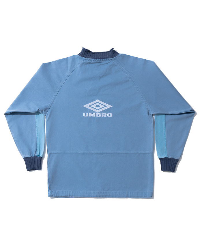 UMBRO アンブロ 90s 両面ロゴ ドリルトップ プルオーバー