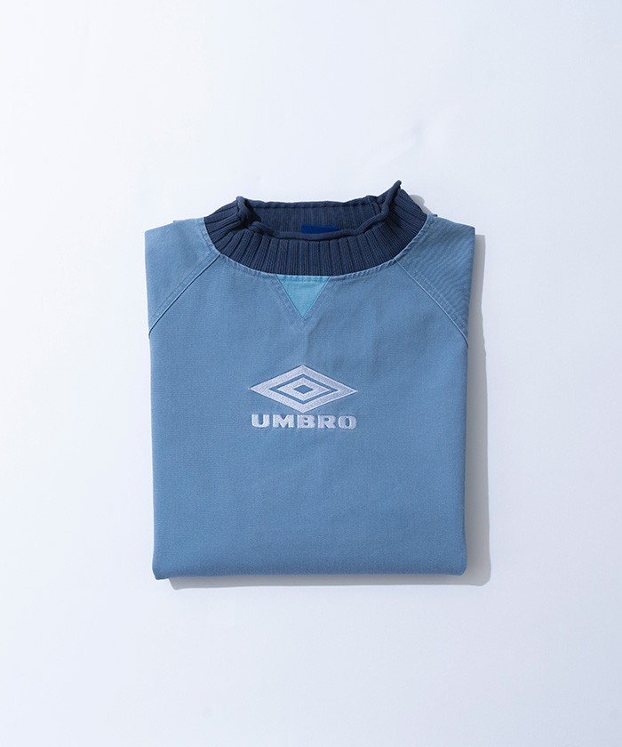 アンブロ umbro 【2025年 秋 再入荷予定】ICONIC DRILL TOP
