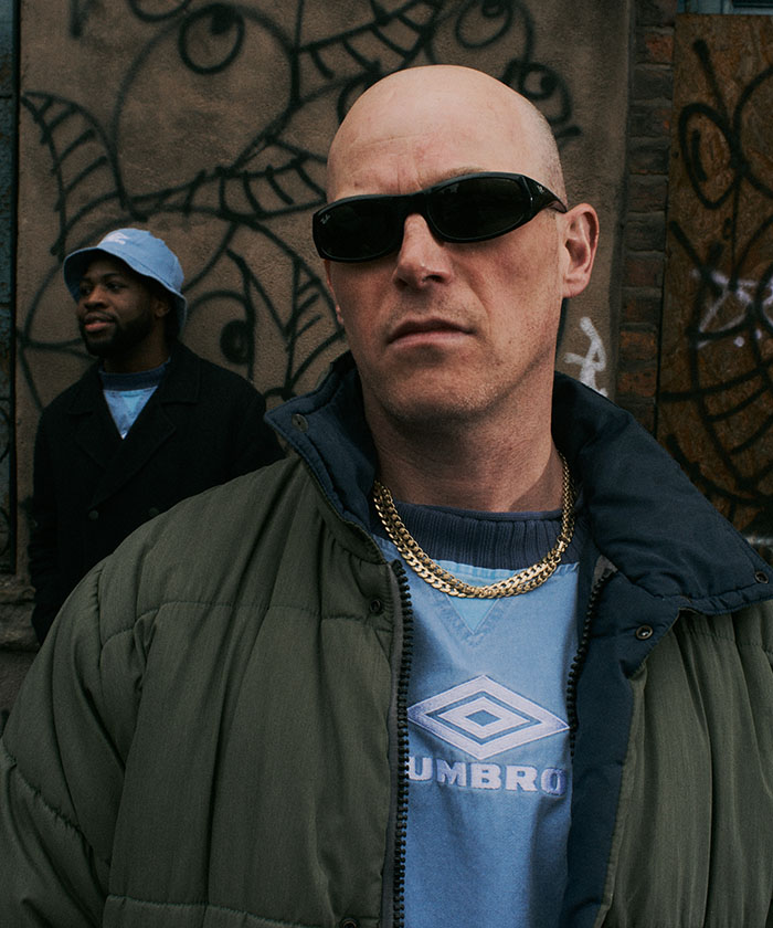 アンブロ umbro 【2025年 秋 再入荷予定】ICONIC DRILL TOP
