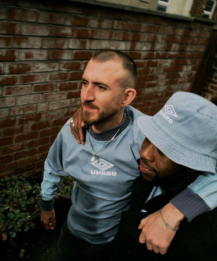 アンブロ umbro 【2025年 秋 再入荷予定】ICONIC DRILL TOP
