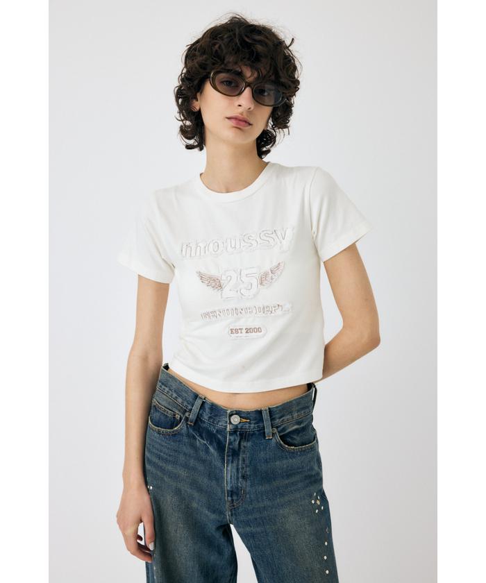 PATCH DENIM 25TH Tシャツ(508173332) | マウジー(moussy) - d