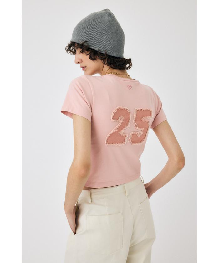 PATCH DENIM 25TH Tシャツ(508173332) | マウジー(moussy) - d