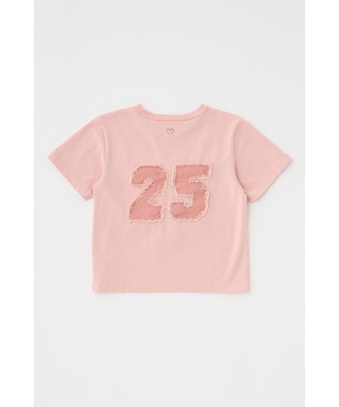MOUSSY PATCH DENIM 25TH Tシャツ PATCH DENIM 25TH Tシャツ(508173332) | マウジー(moussy) - d