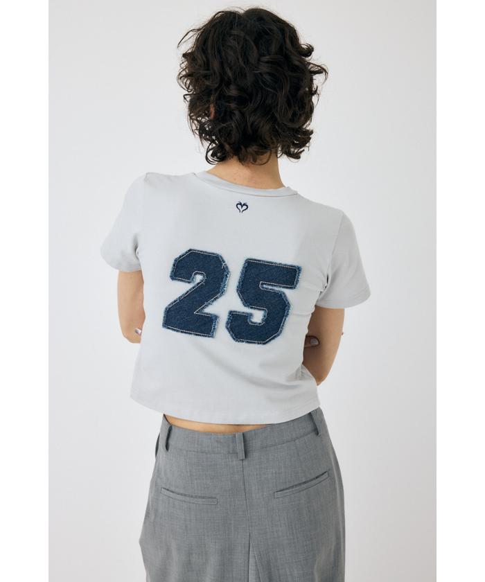 PATCH DENIM 25TH Tシャツ(508173332) | マウジー(moussy) - d