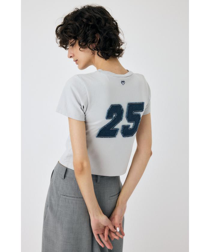MOUSSY | PATCH DENIM 25TH Tシャツ (Tシャツ・カットソー(半袖