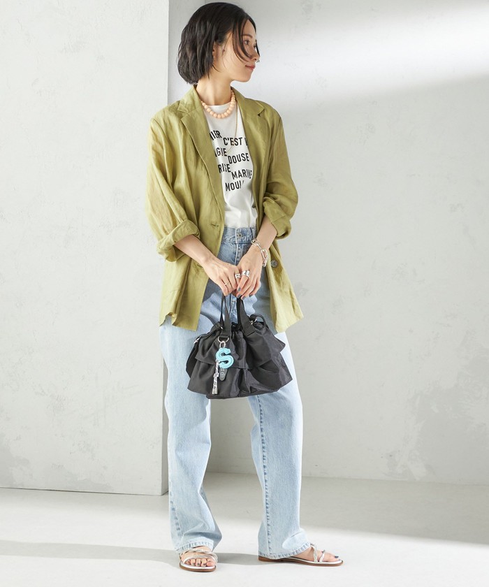SHIPS for women / シップスウィメン 【WEB限定】〈洗濯機可能〉ショルダー フリル キャミソール セール】【WEB限定】〈洗濯機可能〉ショルダー フリル
